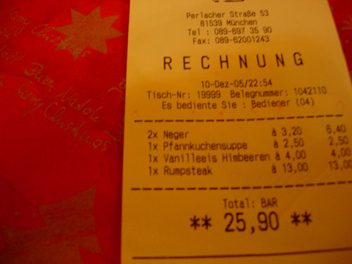 Samstag Abend 60