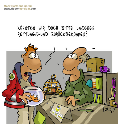 Sven Brandt goldfisch