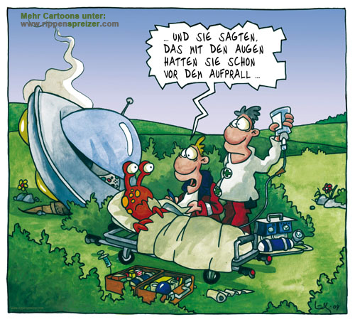 Wolfgang Kolbinger Alien