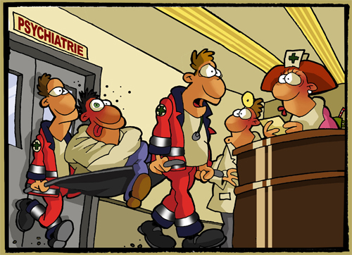 Psychatrie (Rippenspreizer Klinik)
