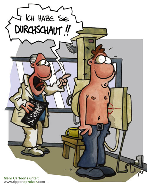 Durchschaut