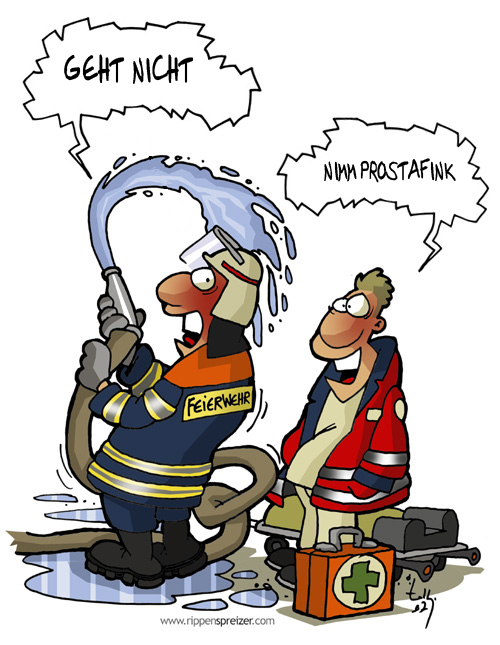 Wasser halten Gustav Buchmueller