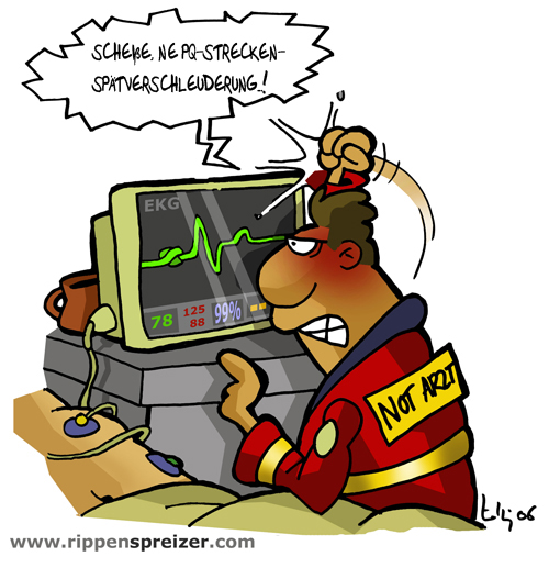 Sinusknoten Sandra Hild