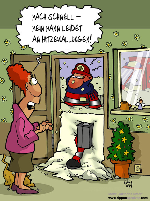 Schneechaos Erwin Meister