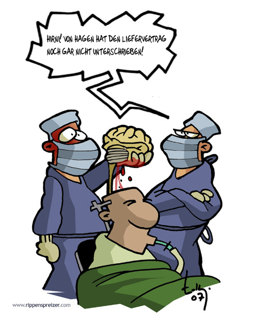Neurochirurgie Wolfgang Ellenberger