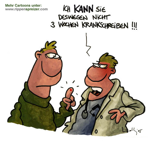 Krankschreiben