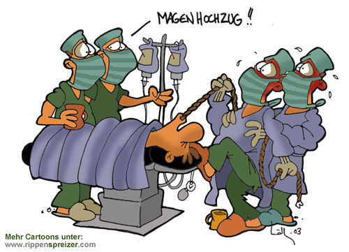 Magenhochzug