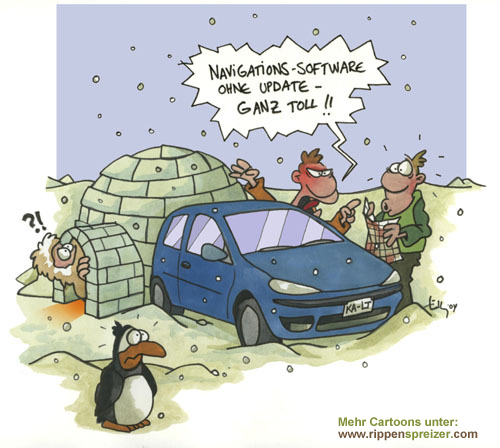 Nordpol-GPS