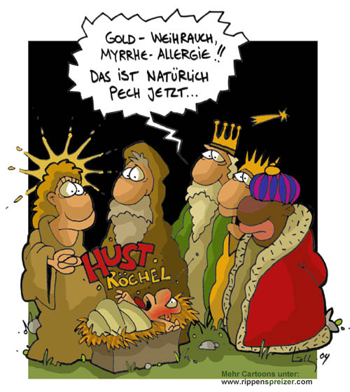 Xmas-Allergie