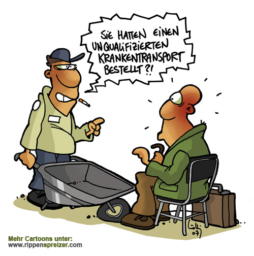 Unqualifizierter