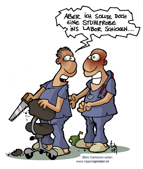 Stuhlprobe