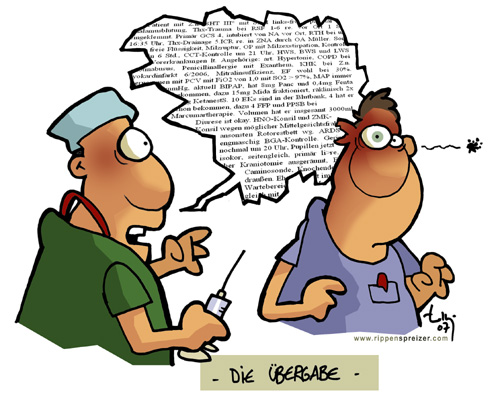 bergabe