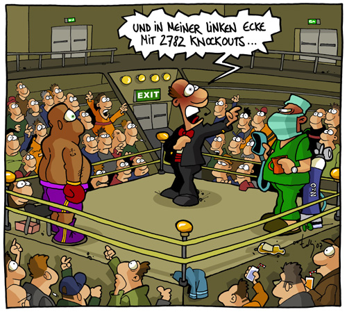 Boxkampf