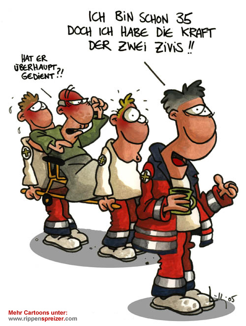 Zwei Zivis