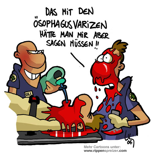 Oesophagusvarizen