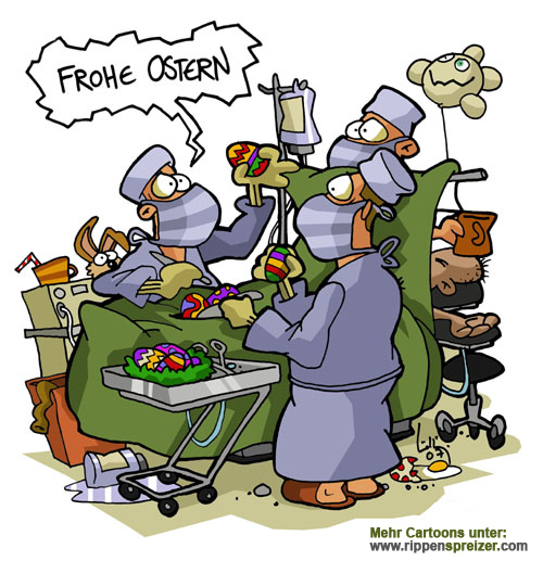 Frohe Ostern
