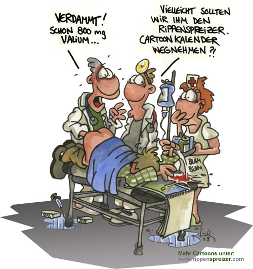 Rippenspreizer.Kalender