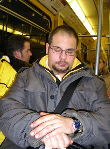 Schlafender Gonzo