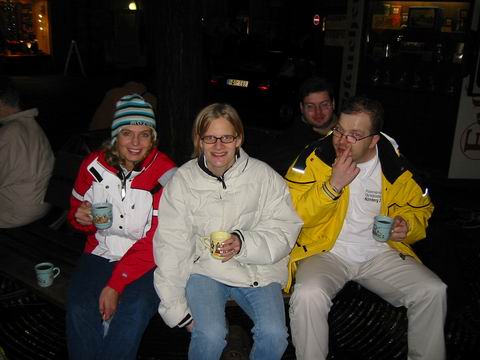 Warten aufs Christkind