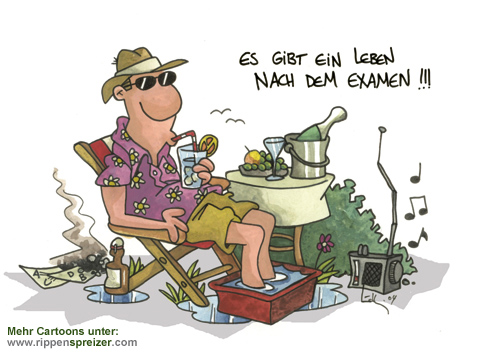 Nach dem Examen