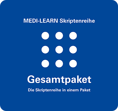 MEDI-LEARN Skriptenreihe Gesamtpaket