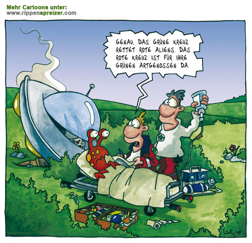 Klaus Hindenberger Alien