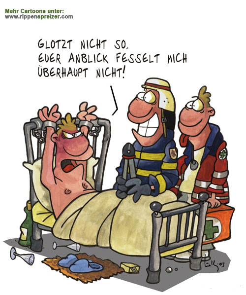 Christoph Sprenger Bettfesseln