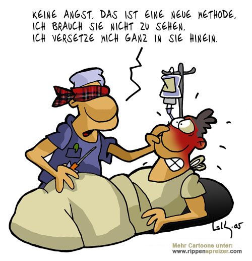 Christoph Sprenger fuehlen