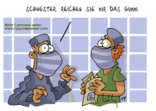 Christoph Sprenger zwei linke