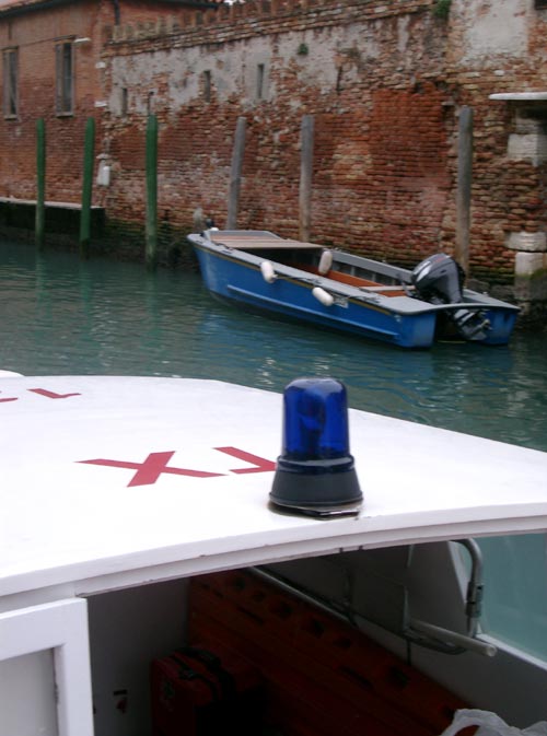 Blaulichter gibt es nat�rlich auch!