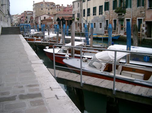 Der Bootspark der Rettungswache