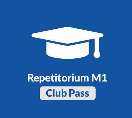 MEDI-LEARN Club Pass Repetitorium M1