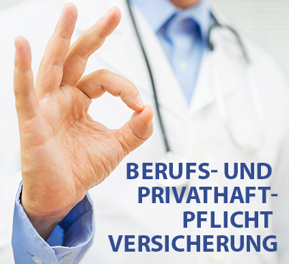 Berufs- und Privathaftpflichtversicherung
